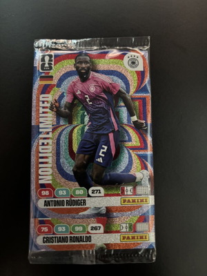 Christiano Ronaldo x Antonio Rudiger Limited Edition Cards Mundial 2026 new