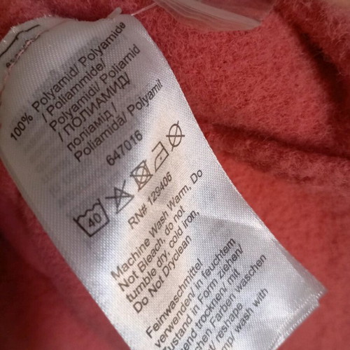 Rainbow coat jacket very soft medium like new