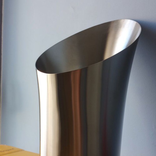 Veuve Clicquot inox champagne bucket new with protective case