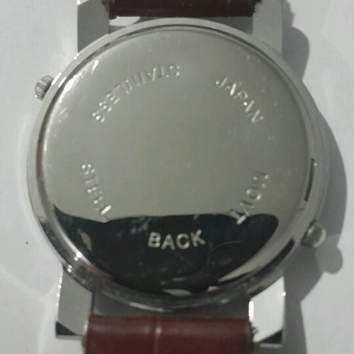 Men's watch new, black