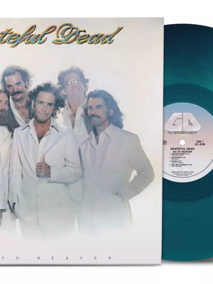 Grateful Dead Go To Heaven 2024 Limited Edition Sea-Blue Vinyl LP New