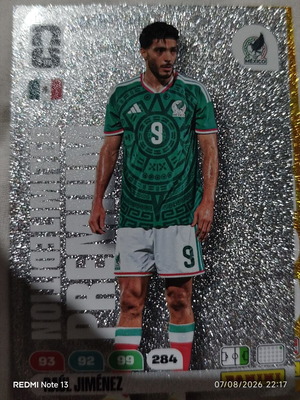 Panini FIFA World Cup Adrenalyn XL 2026 Premium Limited Edition sticker