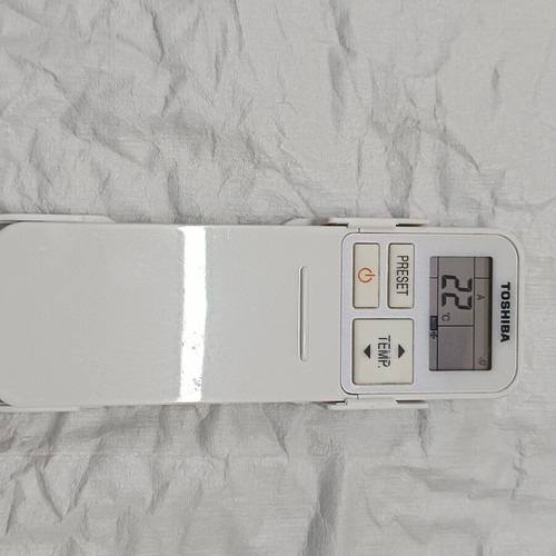Toshiba air conditioner remote control like new