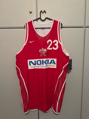 Φανέλα μπάσκετ All Star Game καινούργια, μέγεθος XXL