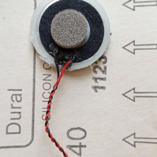LG Speaker 8 ohm 36mm with JST plug like new