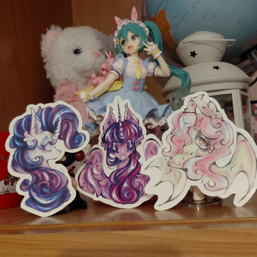 My Little Pony stickers