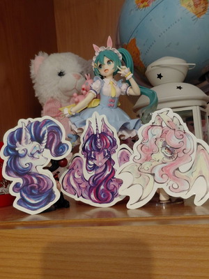 My Little Pony stickers