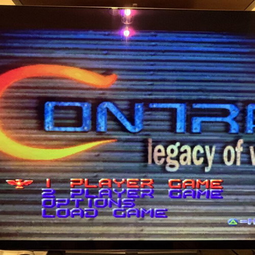 Contra Legacy of War CD PlayStation 1 used, English
