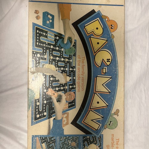 Pac Man board game for parts