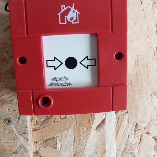 Olympia Electronics B 1634 fire detection system like new