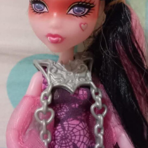 Monster High Draculaura Doll "Haunted Getting Ghostly" like new