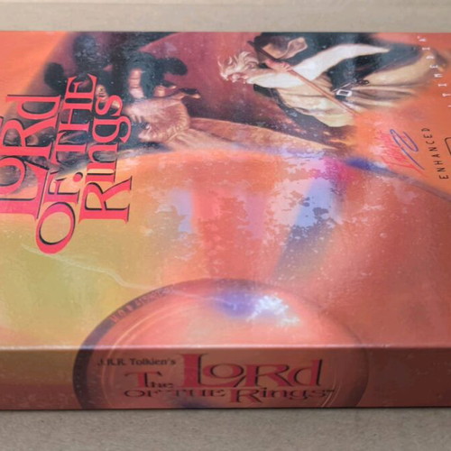 The Lord Of The Rings PC CD-ROM sealed, Big Box