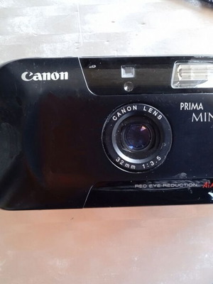 Canon PRIMA Mini film camera vintage