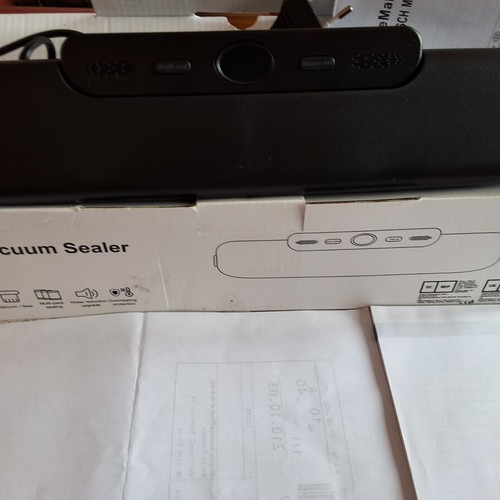 Vacuum sealer 120W, 300mm width, new