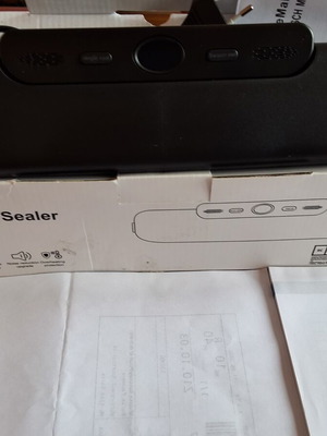 Vacuum sealer 120W, 300mm width, new