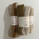Home Stores Andreadis sofa throws set of 3 new, earth tones