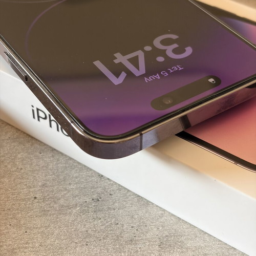 iPhone 14 Pro Max 128GB like new, purple, dual SIM