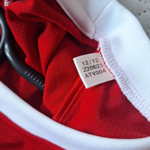 Denmark DBU Football Jersey Adidas Climacool 2014-2015 Size L like new