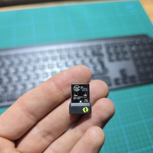 Logitech MX Keys S Plus keyboard used with original cable
