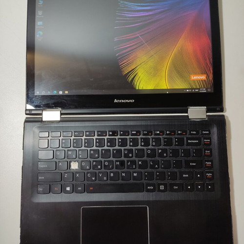 Lenovo Yoga 500 laptop used, 14" Full HD touchscreen, Intel Pentium