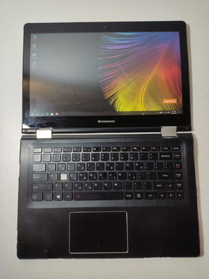Laptop Lenovo Yoga 500 μεταχειρισμένο, 14" Full HD οθόνη αφής, Intel Pentium