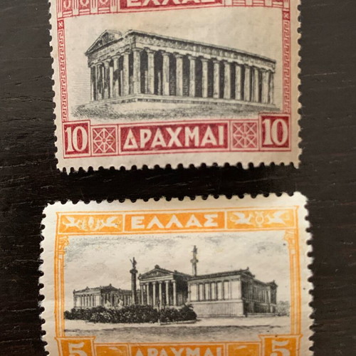 Topia A' 1927 Complete Stamp Series New