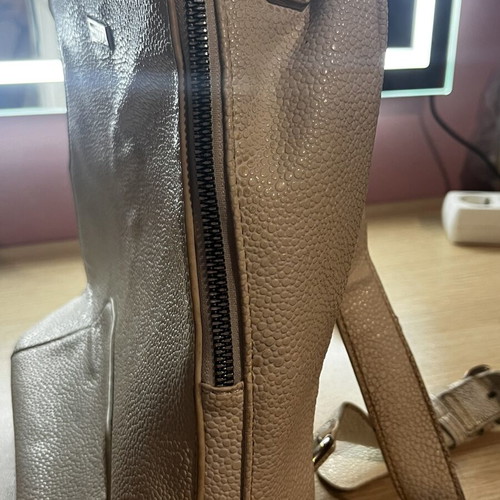 Doca backpack white used with minor imperfections