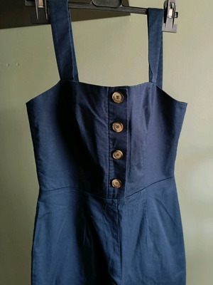 Monochrome by Anna Riska jumpsuit like new, dark blue, size S