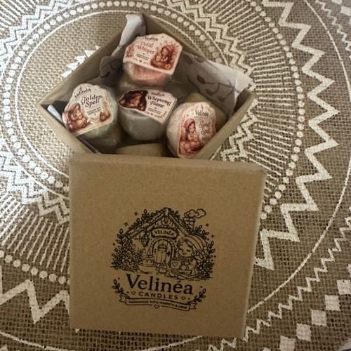 Soya Wax Melts handmade, unique designs and aromas