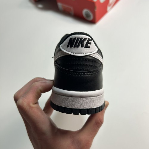 Nike Dunk Low Black Panda 2.0 new, size 37.5