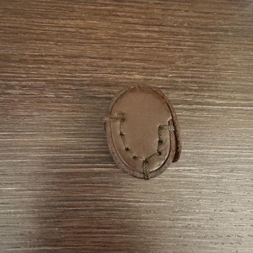 Jewelry magnifier x10 with leather case new