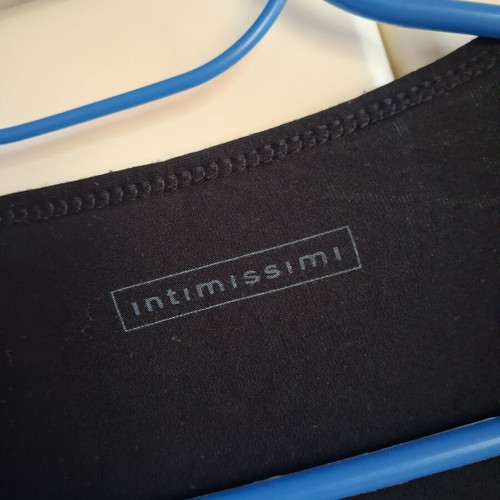 Intimissimi black slim dress like new, size M