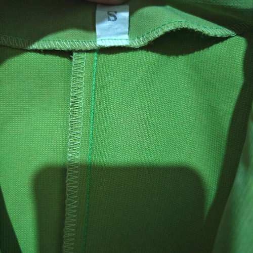 Vintage women's jacket without padding like new, green