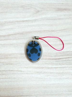JoJo's Bizarre Adventure Giorno's Pin Handmade Phone Charm