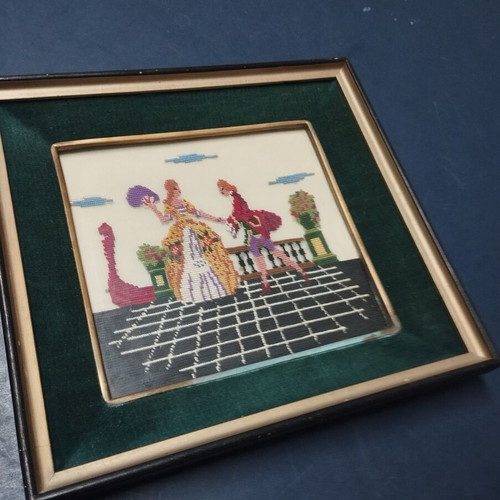 Gobelin frame used