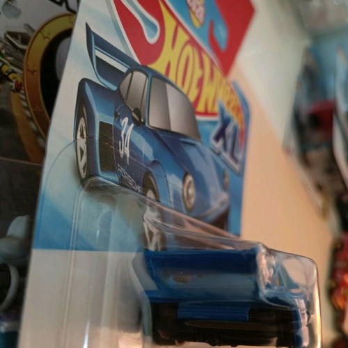 HotWheels XL Porsche 934.5 Blue New Casting 2026