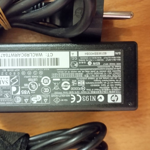 HP laptop charger