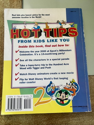 Birnbaum's Walt Disney World for Kids 2000 Millennium Edition book