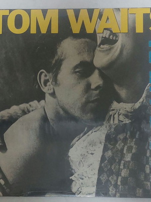 Tom Waits Rain Dogs LP like new, Greek edition