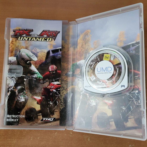 MX vs. ATV Untamed PSP used, complete