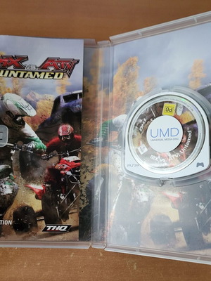 MX vs. ATV Untamed PSP used, complete