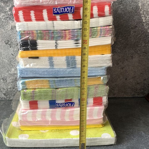 Vintage napkins like new, pack of 14