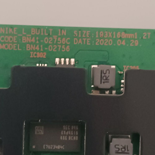 BN41-027756C Samsung main board used