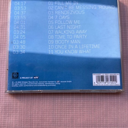 Craig David Born to Do It CD