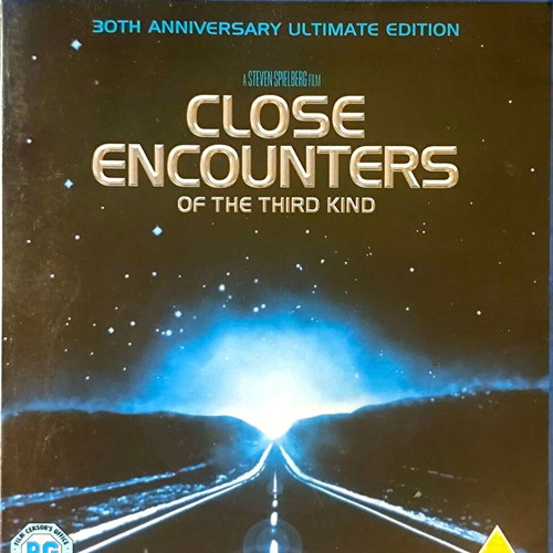 Close Encounters of the Third Kind Blu-Ray μεταχειρισμένο, περιπέτεια και επιστημονικής φαντασίας, διπλός δίσκος