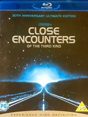 Close Encounters of the Third Kind Blu-Ray μεταχειρισμένο, περιπέτεια και επιστημονικής φαντασίας, διπλός δίσκος