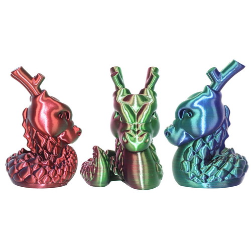 Sting3d Premium PLA Silk Tricolor Filament 1kg New for 3D Printing