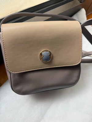 Tous crossbody bag like new, beige and purple