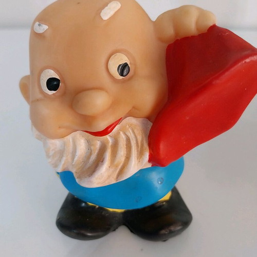 Vintage collectible vinyl figures from the 70's