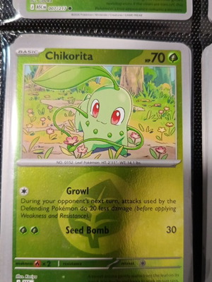 Ascended Heroes Pokémon Card like new, Symbol 008